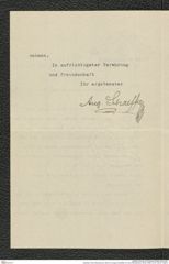 Nachlass Franz Steindachner, Brief von August Schaeffer an Franz Steindachner (30.06.1906), Inv.Nr. 442.01, Seite 2